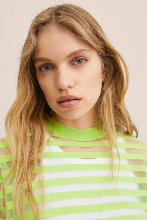 Sarı Kadın Kazak 27027113 - 6