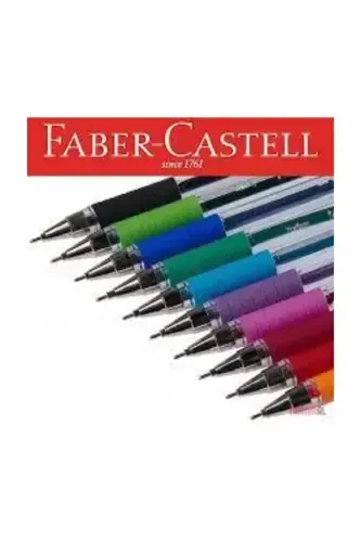 Шариковая ручка 1425, набор из 10 цветов - FABER CASTELL (1)