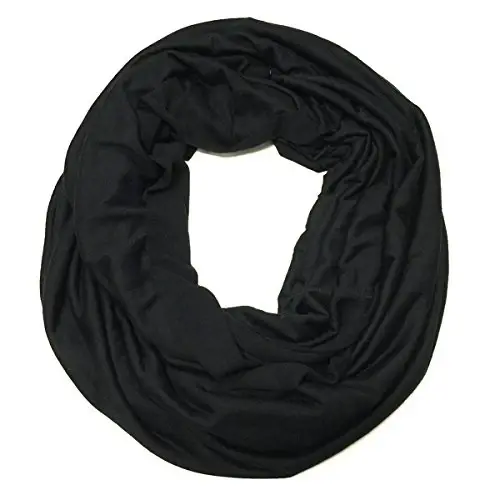 Wrapables Soft Jersey Knit Infinity Scarf 