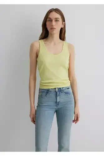 Sariq Atlet Slim Fit / Tor kesim 1613211-71309-Sariq - 2