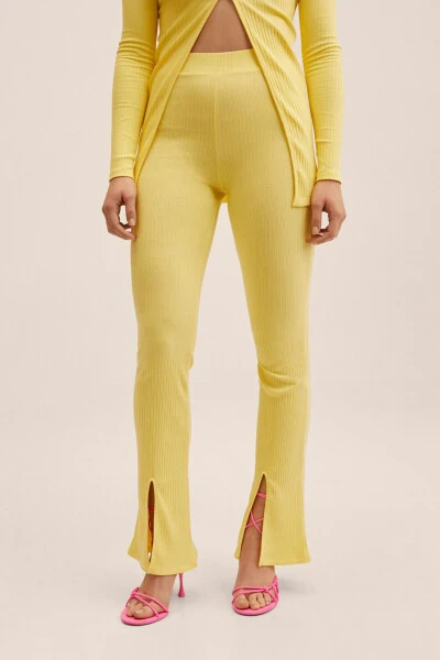 Sariq ayollar shim 27045804 - MANGO (1)