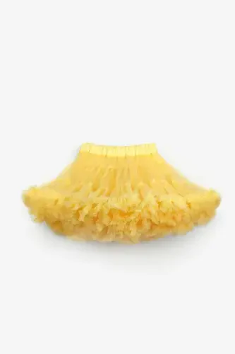 Sariq qiz bola tutu yubka - Bonita-Sariq - 7