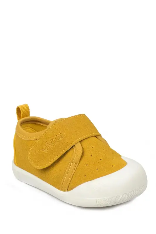 Sariq - Unisex bolalar poyabzali - Sariq - VICCO
