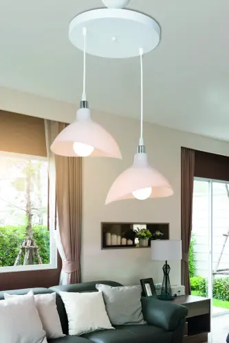 Opal Sarkıt Avize Yatak Odası Salon Mutfak Koridor Lamba - Opal-2 - AG LIGHTDESIGN (1)