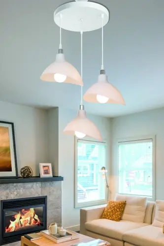 Opal Sarkıt Avize Yatak Odası Salon Mutfak Koridor Lamba - Opal-3 - AG LIGHTDESIGN (1)