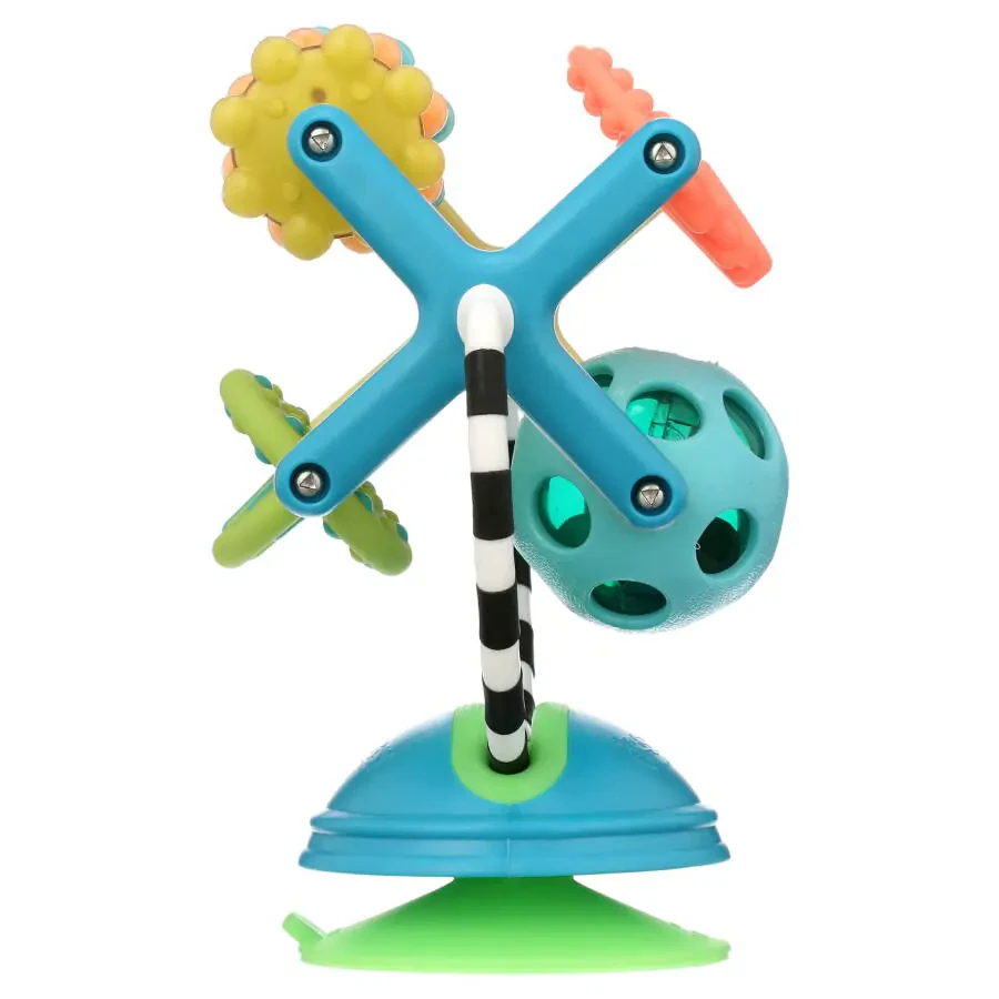 Sassy Developmental Toys, Teeth & Twirl, Sensation Station, 6 Months+, 1 Count - 3