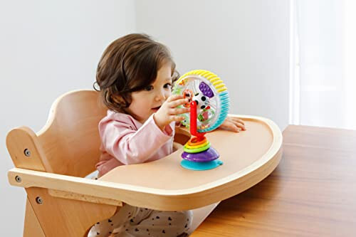 Sassy Wonder Wheel Spinning High Chair Tray Toy, Age 6+ Months - 11