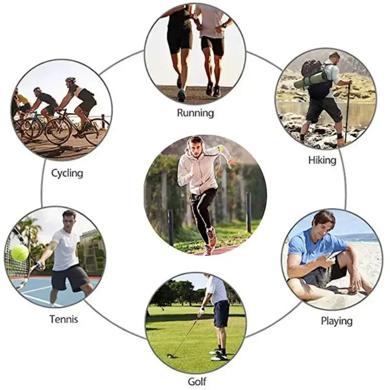 Satankud Men's Tracksuits 2 Pieces Set Long Sleeve Causal Full Zip Athletic Tracksuits Jogging Gym Sports Sweatsuit for Men 2 Piece Outfits Black-2XL - 7