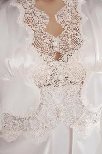 Сатен Алтылы Гелин Чейиз Сети - 6335 Инчи-Инчи - 6