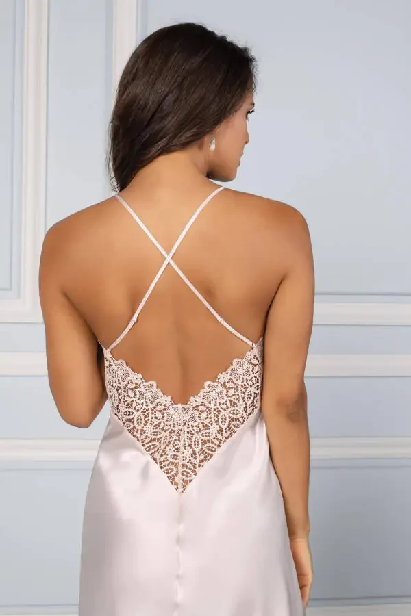 Saten Altılı Gelin Çeyiz Seti - 6955 Inci-İnci - 5