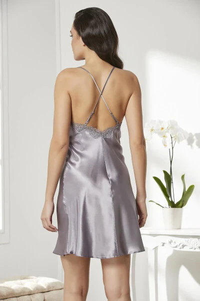 Saten Altılı Gelin Çeyiz Seti - 6965 Royal-Royal - 6