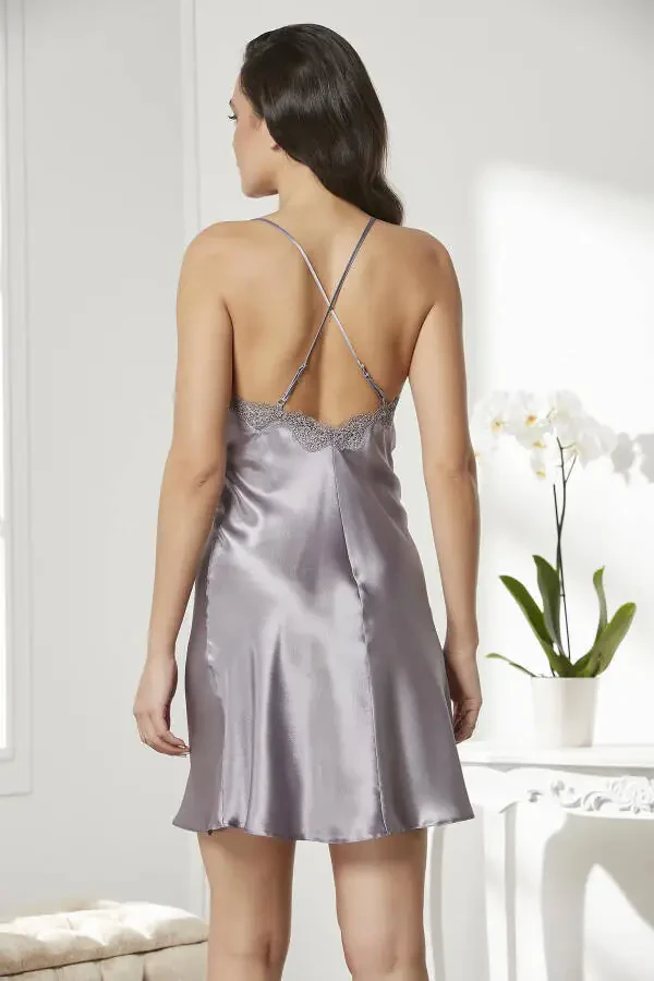 Saten Altılı Gelin Çeyiz Seti - 6965 Royal-Royal - 6