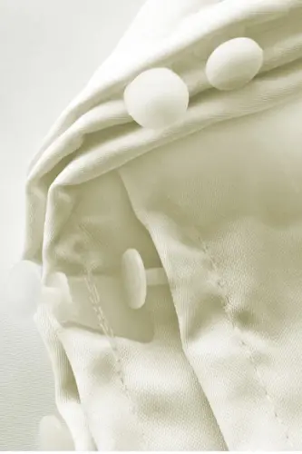 Saten Güneşlik Beyaz ÜRÜNDÜR ELONYA-Siyah - 3