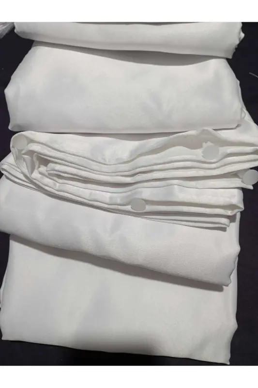 Saten Güneşlik Beyaz ÜRÜNDÜR ELONYA-Siyah - 4