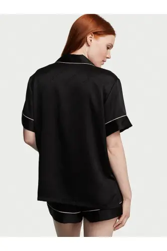 Glazed Saten Kısa Pijama Takımı - VICTORIA'S SECRET (1)