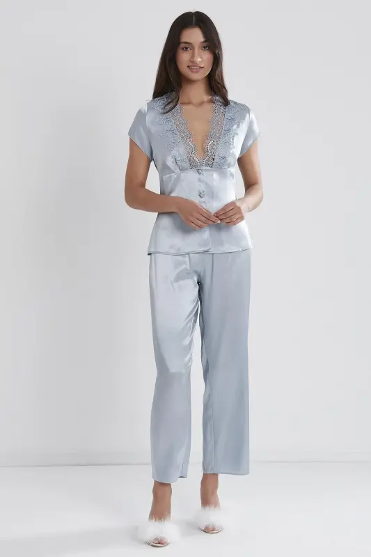 Saten Oltili Kelin Sepi - 6325 Mist-Mist - 6