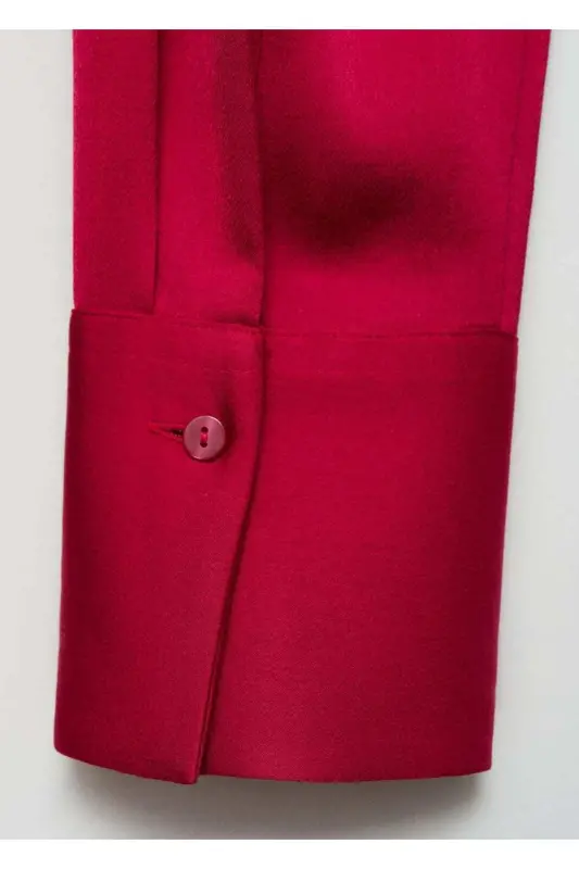 Saten quyma ko'ylak - Fuchsia - 6