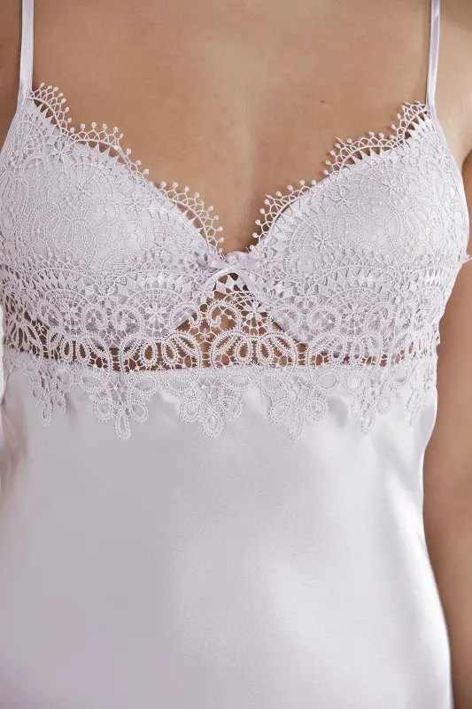 Satin Altılı Bridal Dowry Set - 6325 Viola-Viola - 6