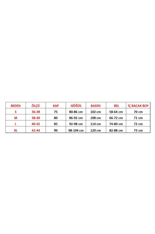 Satin Altılı Gelin Çeyiz Seti - 6335 Pudra-Pudra - 2
