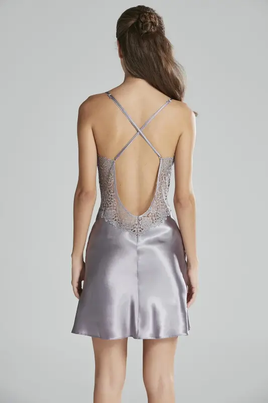 Satin Altılı Gelin Çeyiz Seti - 6625 Royal-Royal - 5