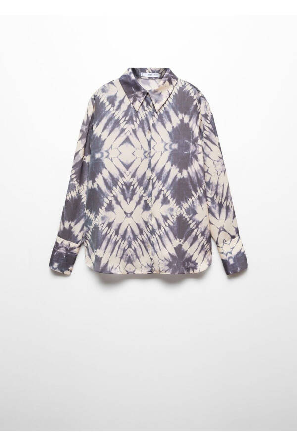 Satin Batik Shirt - 3