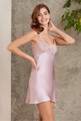 Satin Bridal Dowry Set of Four - 7035-Rose - 15