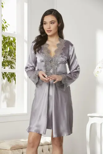 Satin Bride Dowry Set - 6335 Royal-Royal - 8