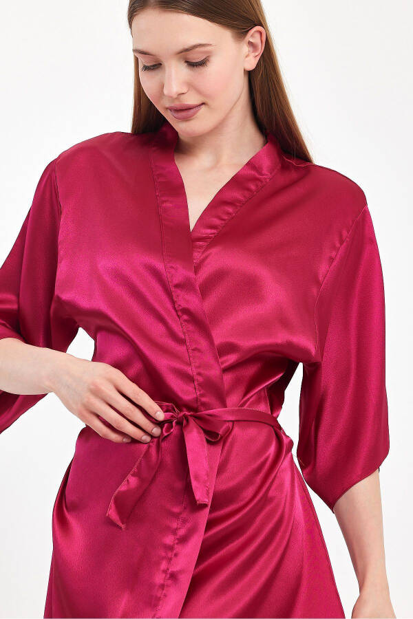 Satin Bride Robe - 3