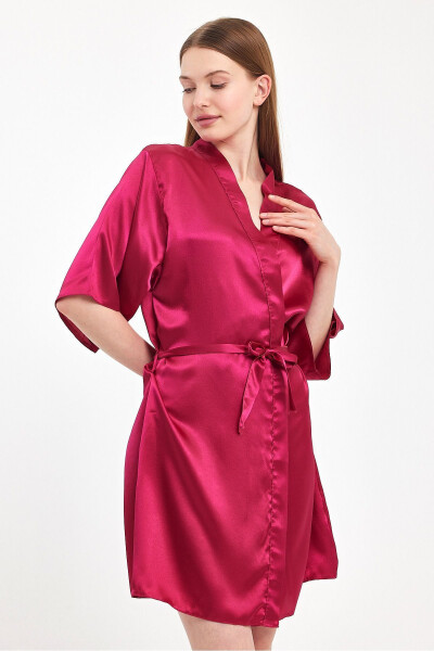 Satin Bride Robe - 4