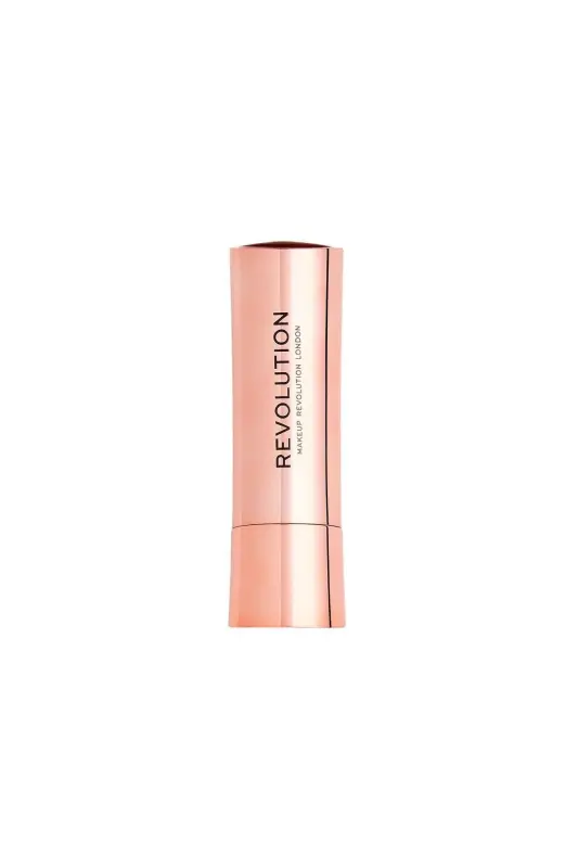Satin Kiss Lipstick Rose Red Lipstick-Rose - 1