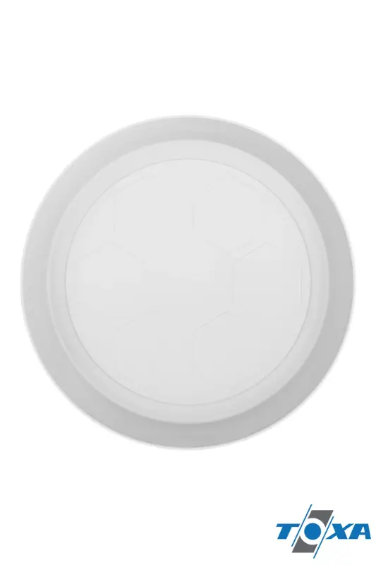 Saucer 13.5cm Yali Vaha No3 Plate Off White Serinova Pot Base 3 Number Plastic-WHITE3 - 4
