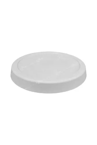 Saucer 39cm Yalı Vaha Nergis No8 Plate White Serinova Pot Saucer Nergiz Plastic-WHITE8 - 4