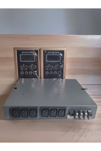 SAUNA CONTROL PANEL - 1