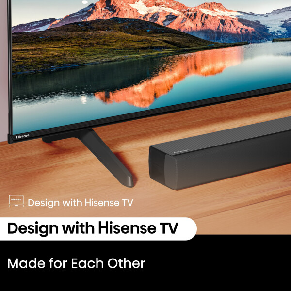 Саундбар Hisense 3.1-канальный 480 Вт с беспроводным сабвуфером (HS3100) - 11