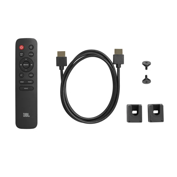 Саундбар JBL 2.1 Cinema с сабвуфером, черный - 3