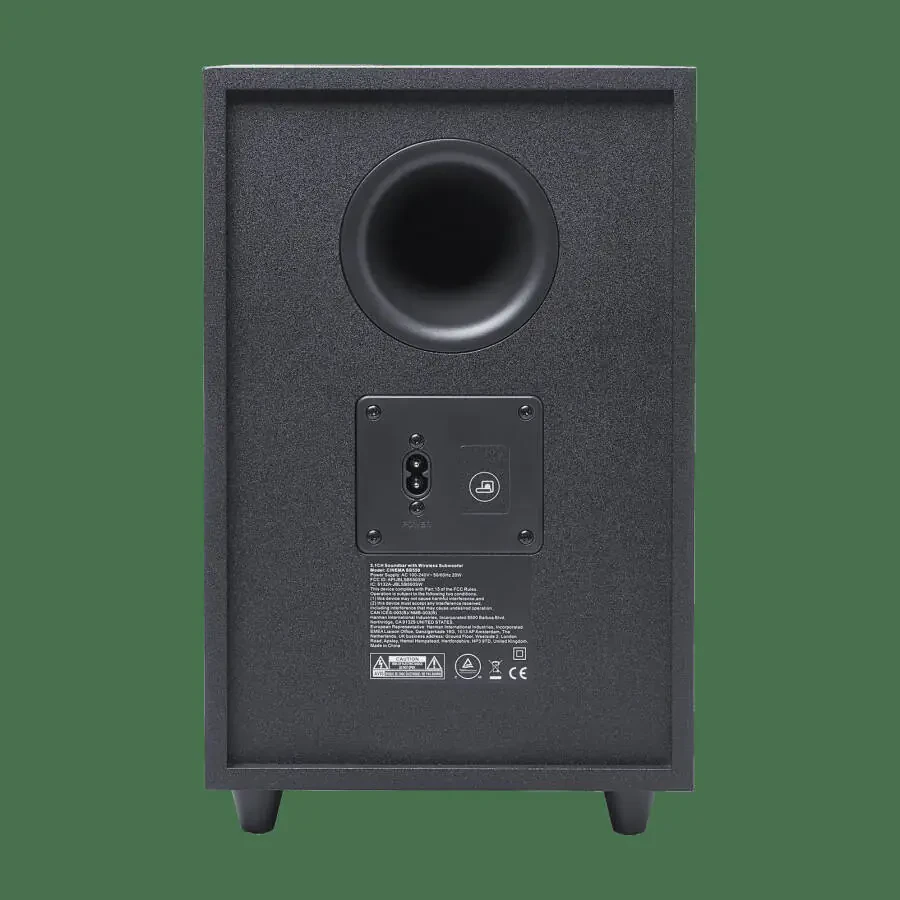 Саундбар JBL CINEMA SB550 с 3.1-канальным звуком и беспроводным сабвуфером - 11