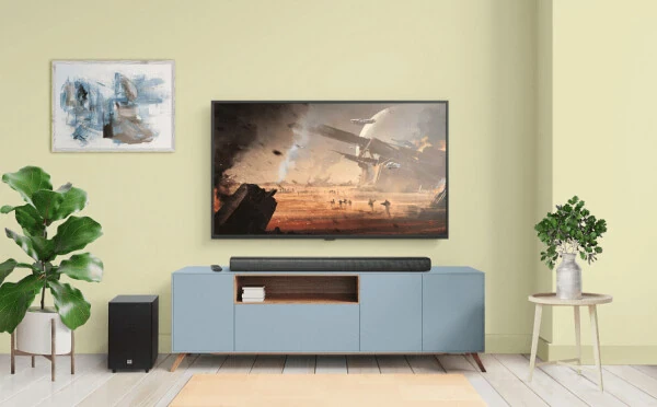 Саундбар JBL CINEMA SB550 с 3.1-канальным звуком и беспроводным сабвуфером - 14