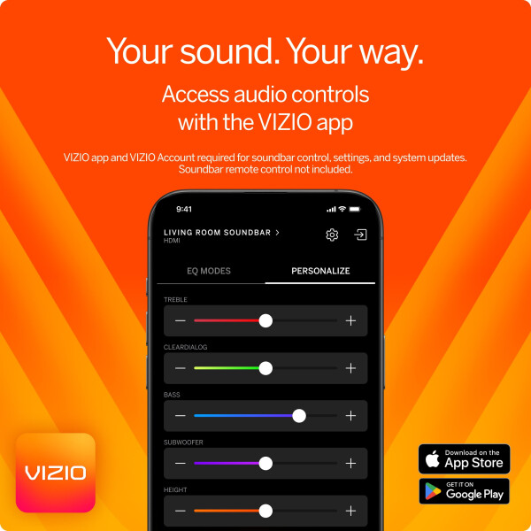 Саундбар VIZIO 5.1 SE с Dolby Atmos и DTS: X (НОВИНКА) SV510X-0806 - 243