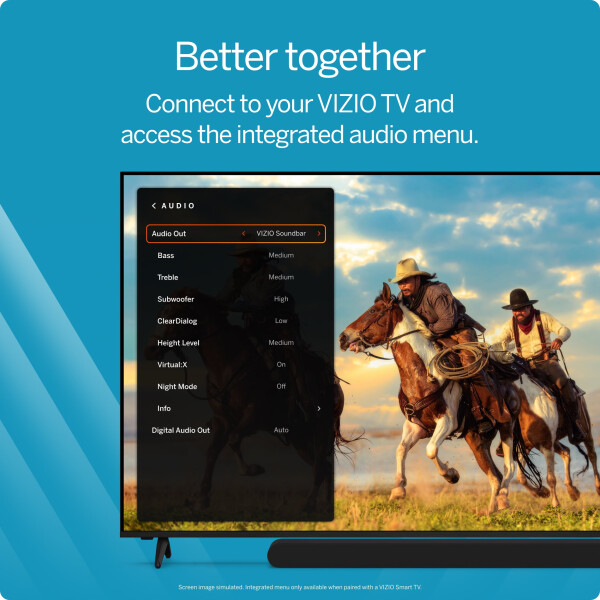 Саундбар VIZIO 5.1 SE с Dolby Atmos и DTS: X (НОВИНКА) SV510X-0806 - 142
