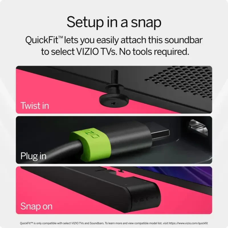 Саундбар VIZIO 5.1 SE с Dolby Atmos и DTS: X (НОВИНКА) SV510X-0806 - 4