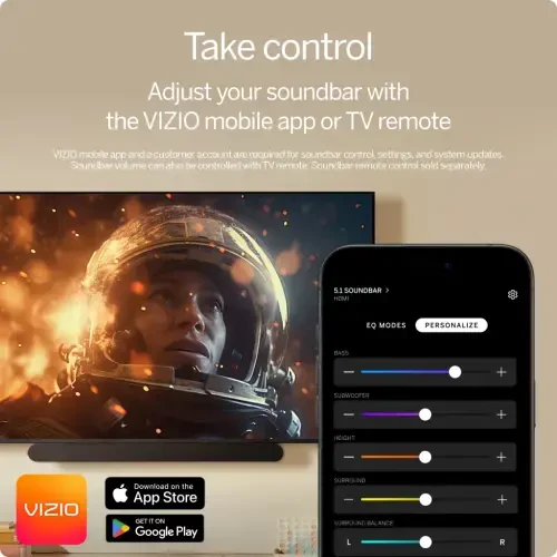 Саундбар VIZIO 5.1 SE с Dolby Atmos и DTS: X (НОВИНКА) SV510X-0806 - 15