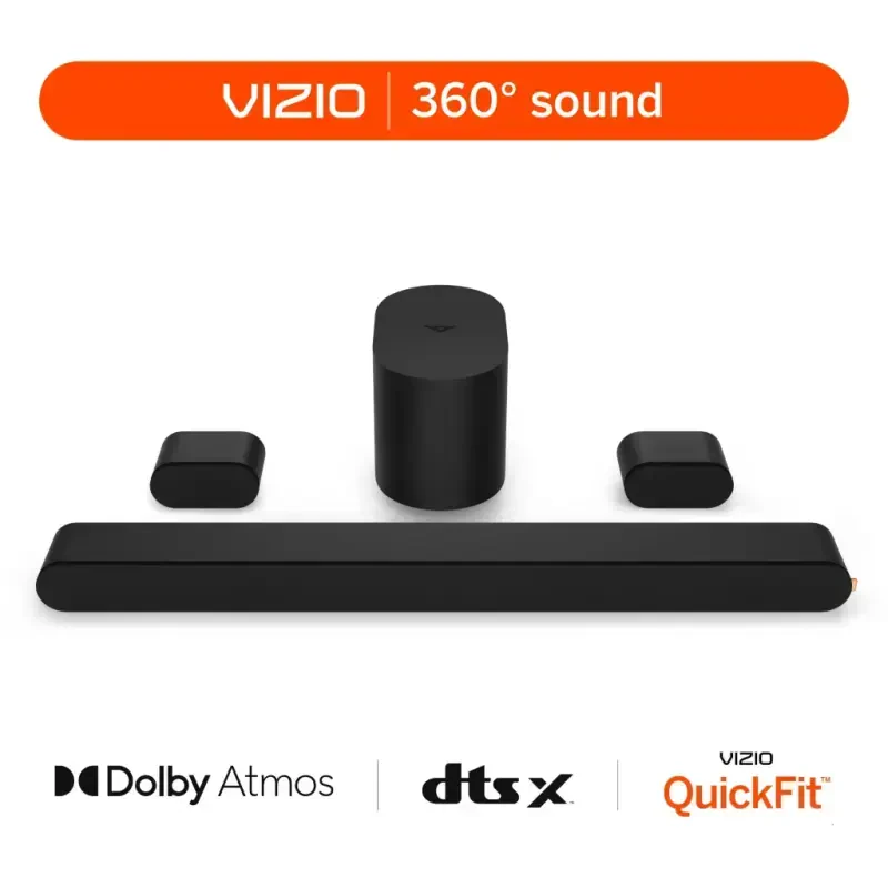 Саундбар VIZIO 5.1 SE с Dolby Atmos и DTS: X (НОВИНКА) SV510X-0806 - 16