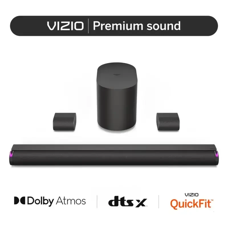 Саундбар VIZIO Elevate SE 5.1.2 с Dolby Atmos и DTS: X (НОВИНКА) SL512X-0806 - 13