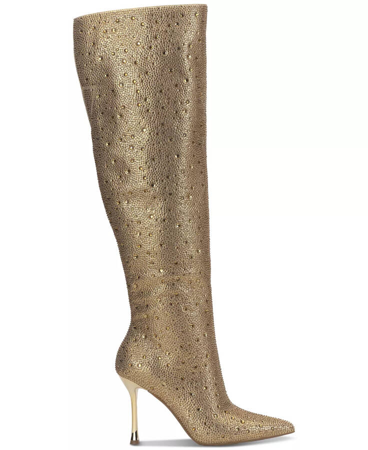 Saveria Over The Knee Boots, Created for Modazone Gold Bling - 13