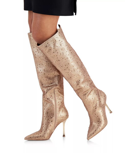 Saveria Over The Knee Boots, Created for Modazone Gold Bling - 17