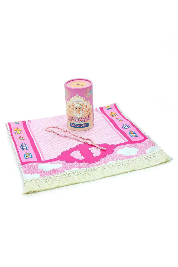 Saving Box My Daughter's Kids' Prayer Rug - Gift Rosary - 4