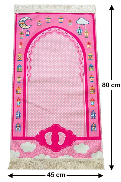 Saving Box My Daughter's Kids' Prayer Rug - Gift Rosary - 7