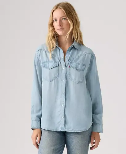 Sawyer Western Shirt - Cant Focus - 1