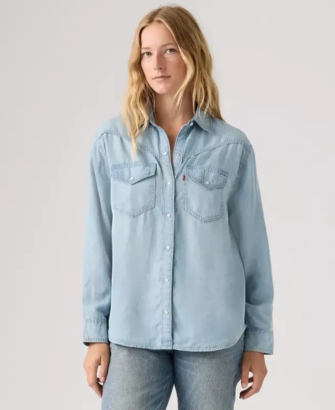 Sawyer Western Shirt - Cant Focus - 1