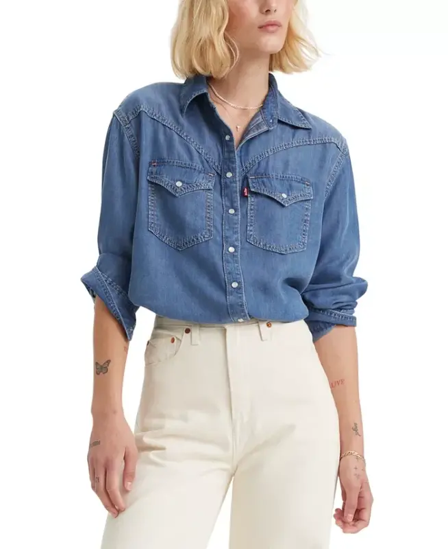 Sawyer Western Shirt-Ringing Bells - LEVI'S